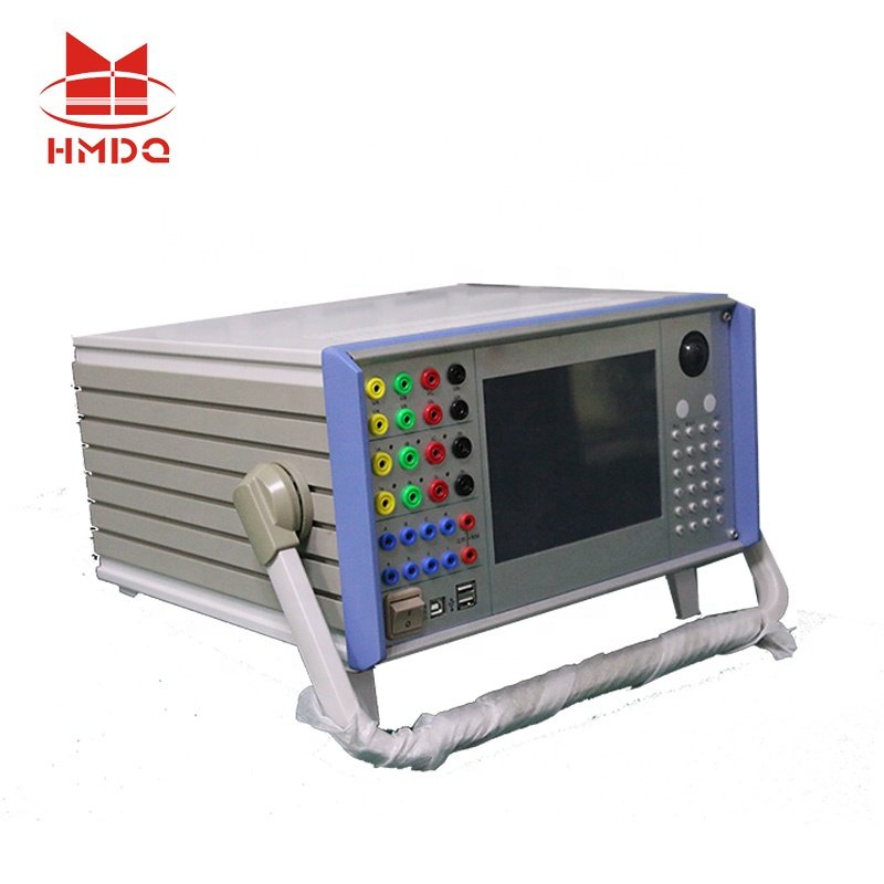 6-phase Digital Substation Relay protection test Set Secondary Current Injection Relay Tester