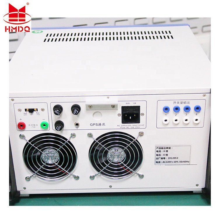6-phase Digital Substation Relay protection test Set Secondary Current Injection Relay Tester