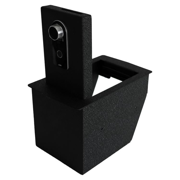 Honda CR-V 2023-2024 Console Organizer With Armrest Accessory Storage Accessory Lock Box Safe Interior Durable Metal Material