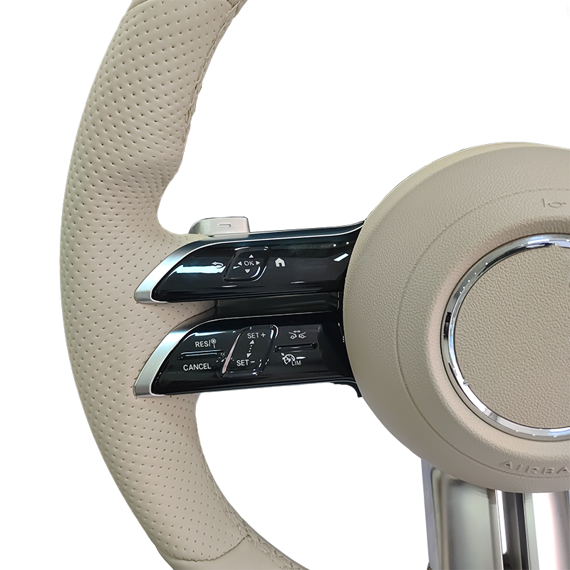 Applicable to all old models of lossless upgrade the new steering wheel assembly for MercedesBenzs