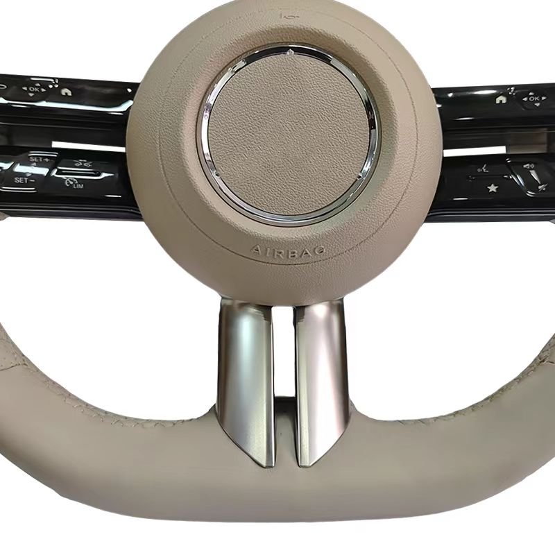 Applicable to all old models of lossless upgrade the new steering wheel assembly for MercedesBenzs