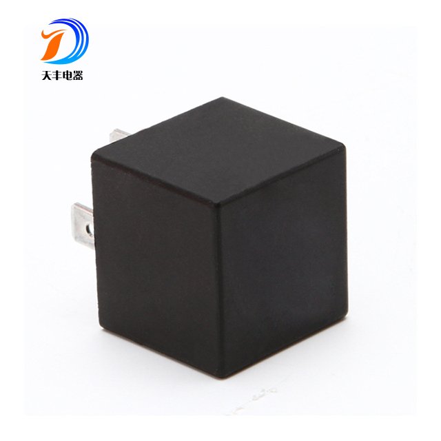 China's Safety 12VDC 40A 60A Auto Relay 5 Pin Miniature Electromagnetic Relay High Power Contact Load Use JD1912 JD1914