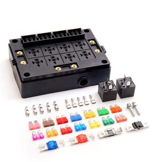 China's Safety 12VDC 40A 60A Auto Relay 5 Pin Miniature Electromagnetic Relay High Power Contact Load Use JD1912 JD1914