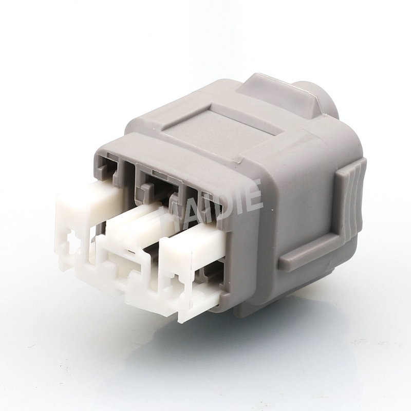 6 Pin Female Waterproof Automotive Headlight Controller Water Spray Relay Control Box Connector 6189-0143/90980-10939
