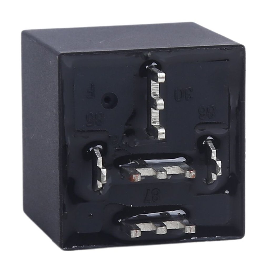 Car Relay 4 Terminals 5 Pins 12V 24V 40A 70A NO/NC Changeover SPDT Auto Relay