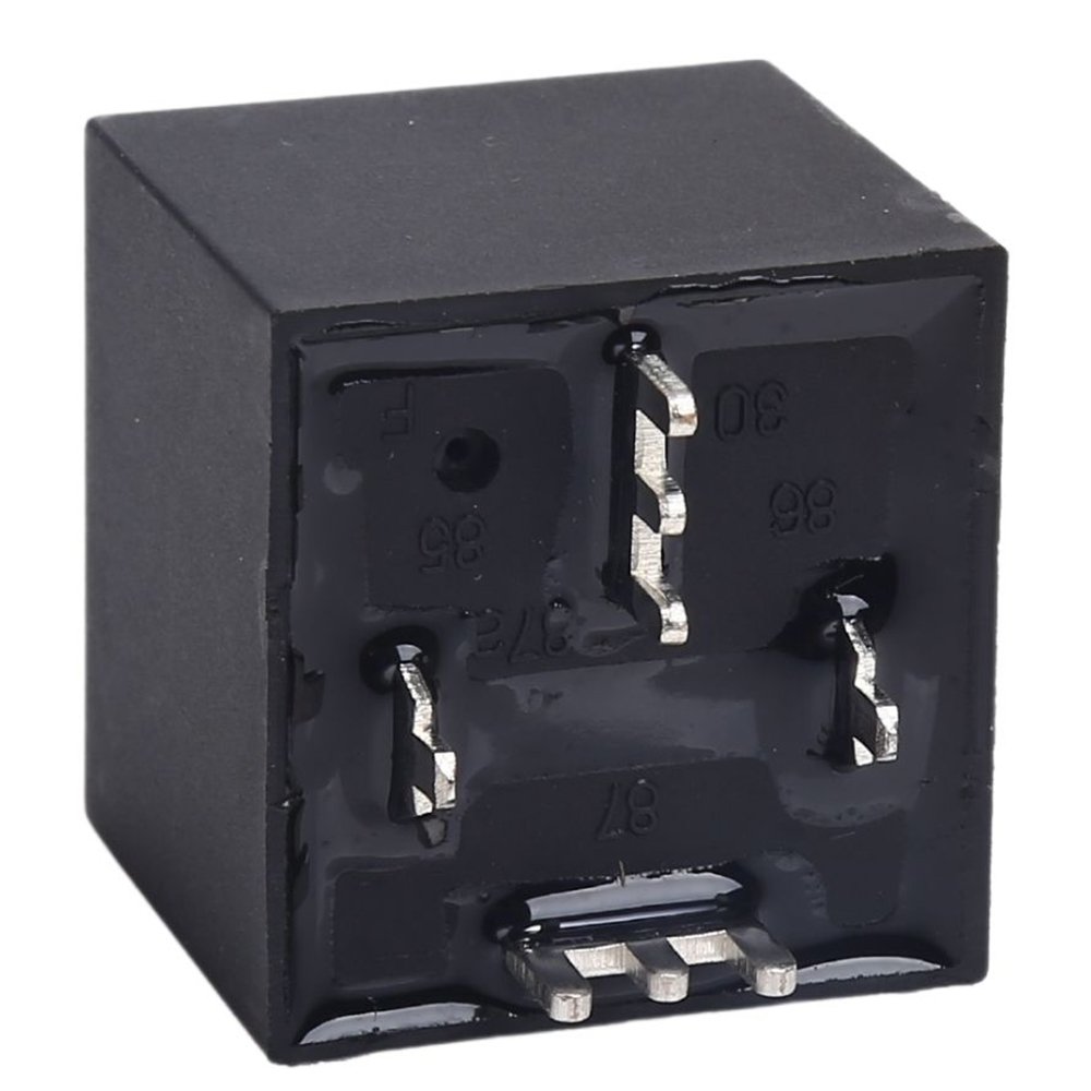 Car Relay 4 Terminals 5 Pins 12V 24V 40A 70A NO/NC Changeover SPDT Auto Relay