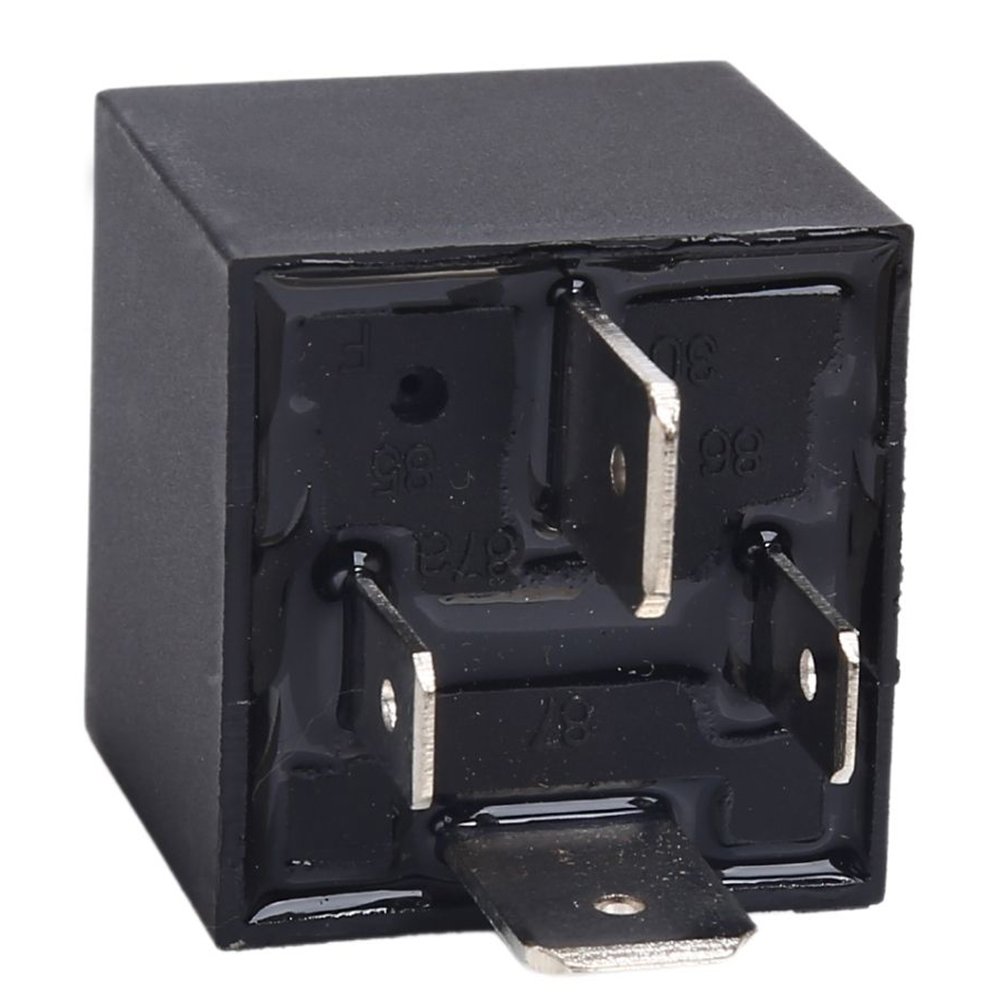 Car Relay 4 Terminals 5 Pins 12V 24V 40A 70A NO/NC Changeover SPDT Auto Relay