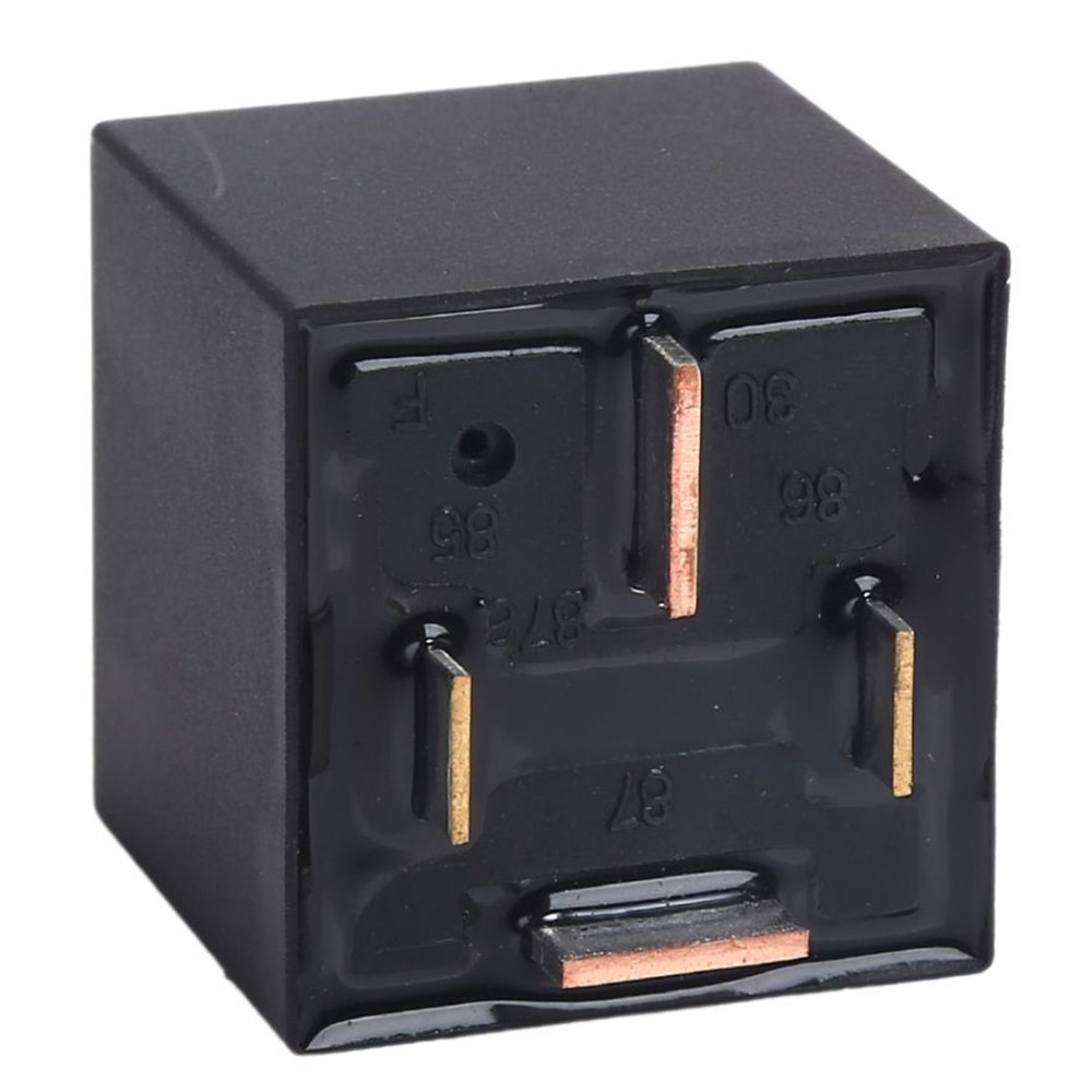 Car Relay 4 Terminals 5 Pins 12V 24V 40A 70A NO/NC Changeover SPDT Auto Relay