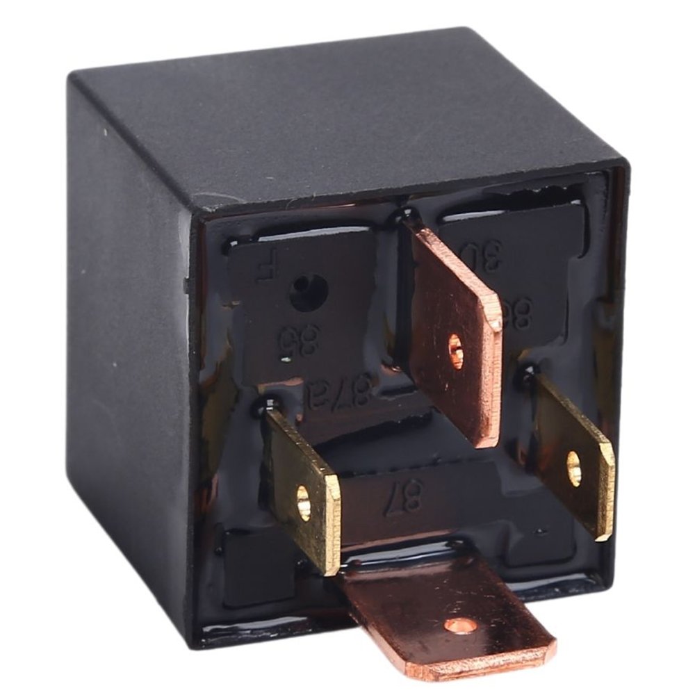 Car Relay 4 Terminals 5 Pins 12V 24V 40A 70A NO/NC Changeover SPDT Auto Relay