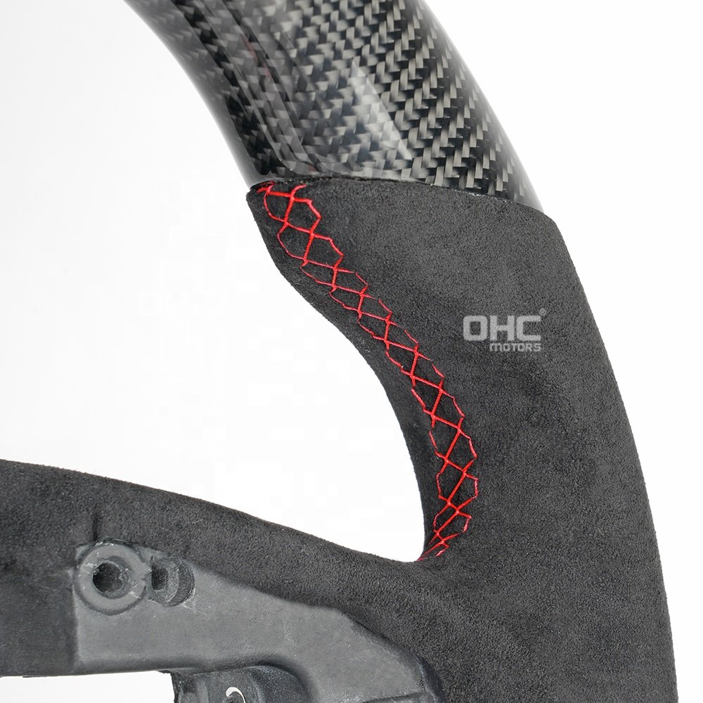Volante Fibra De Carbono For Gen 10th Type R FK1 FK8 Honda Civic Volante Esportivo Civic 2016 2017 2018 2019 2020 2021