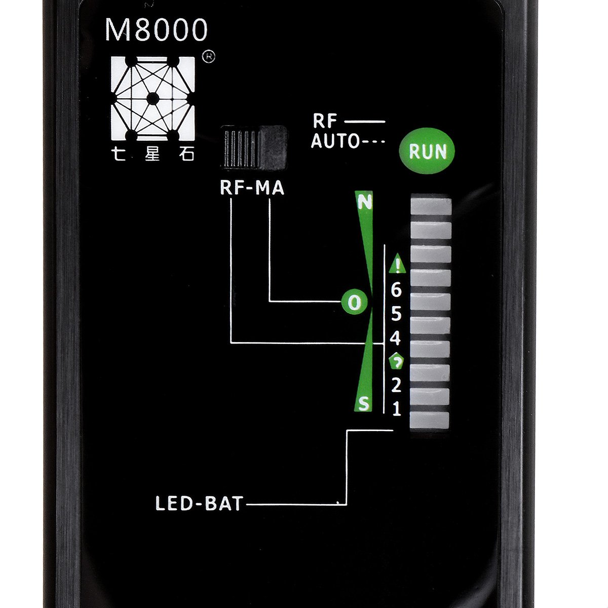 M8000 Portable Handheld Anti-tracking Auto Strong Magnetic Car GPS Wireless Signal Detector Wifi Camera Scanner Finder Detector