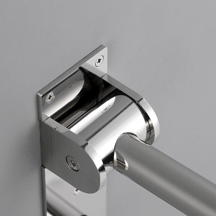 Heavy Duty SUS304 Stainless Steel Washroom Folding Grab Bar for Handicapped Elderly Toilet Armrest Grab Rail Shower Handle Bars