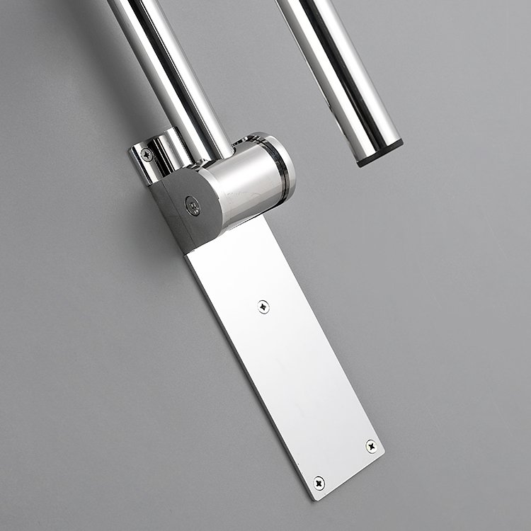 Heavy Duty SUS304 Stainless Steel Washroom Folding Grab Bar for Handicapped Elderly Toilet Armrest Grab Rail Shower Handle Bars
