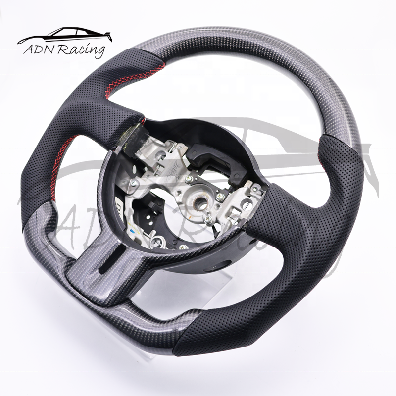 Custom Carbon Fiber Steering Wheel For TOYOTA GT86 BRZ/FRZ 2012-2016
