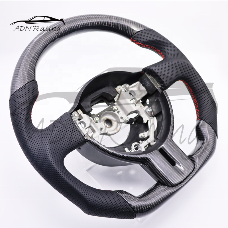 Custom Carbon Fiber Steering Wheel For TOYOTA GT86 BRZ/FRZ 2012-2016