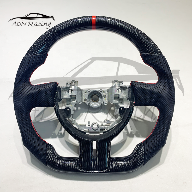 Custom Carbon Fiber Steering Wheel For TOYOTA GT86 BRZ/FRZ 2012-2016