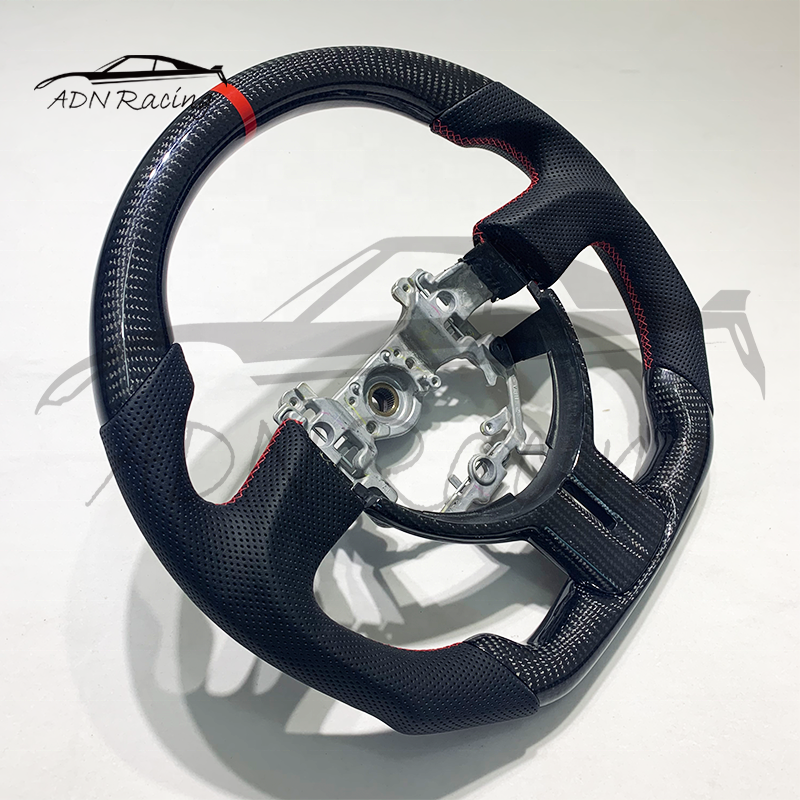 Custom Carbon Fiber Steering Wheel For TOYOTA GT86 BRZ/FRZ 2012-2016
