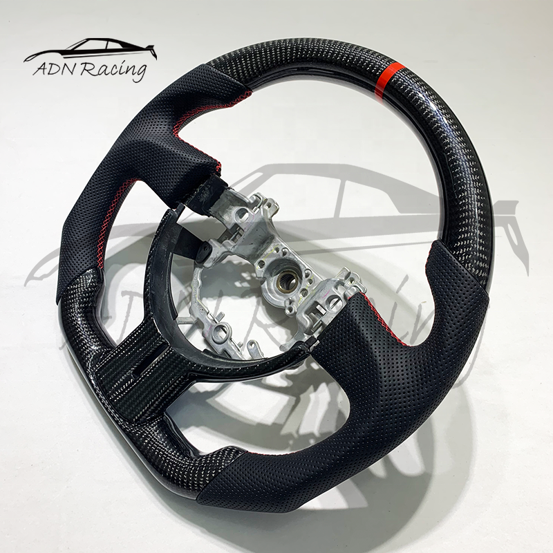 Custom Carbon Fiber Steering Wheel For TOYOTA GT86 BRZ/FRZ 2012-2016