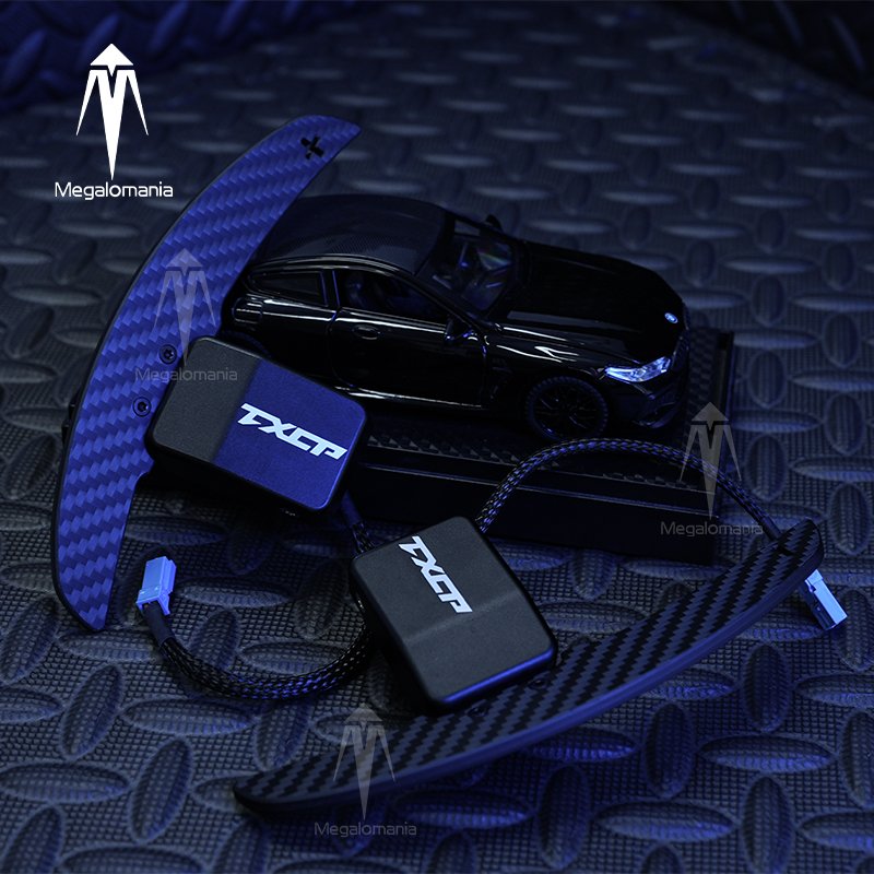 Custom Carbon Fiber Magnetic Paddle Shifts For BMW M2 F80 M3 F82 M4 M5 F12 F13 M6 F30 F10 X3X4 X5 Steering Wheel Paddle Shifter