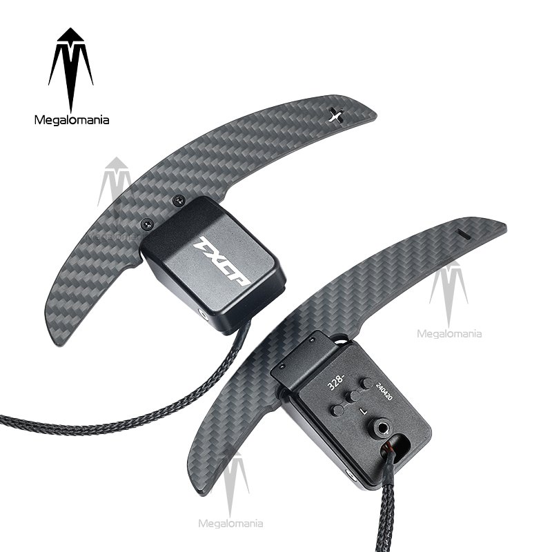 Custom Carbon Fiber Magnetic Paddle Shifts For BMW M2 F80 M3 F82 M4 M5 F12 F13 M6 F30 F10 X3X4 X5 Steering Wheel Paddle Shifter