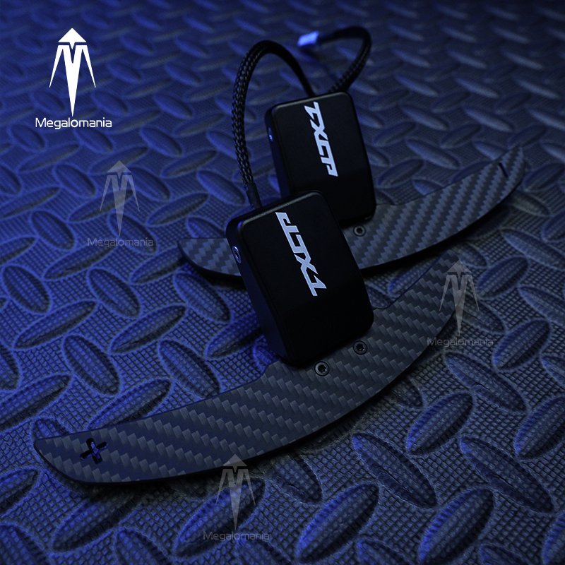 Custom Carbon Fiber Magnetic Paddle Shifts For BMW M2 F80 M3 F82 M4 M5 F12 F13 M6 F30 F10 X3X4 X5 Steering Wheel Paddle Shifter