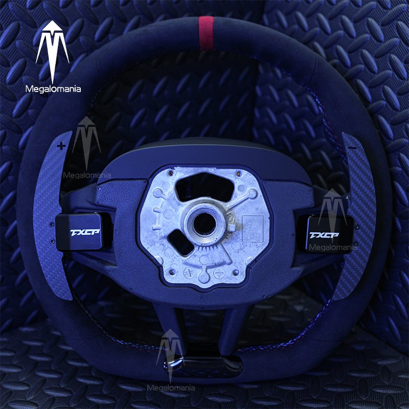 Custom Carbon Fiber Magnetic Paddle Shifts For BMW M2 F80 M3 F82 M4 M5 F12 F13 M6 F30 F10 X3X4 X5 Steering Wheel Paddle Shifter
