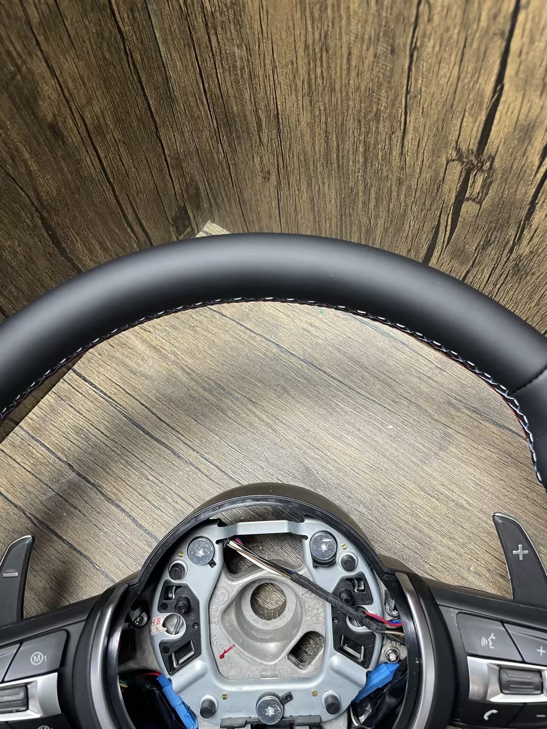 For BMW steering wheel custom 3 series F30 5 series F10 X5 X6 M3 M4 M5 M6 steering wheel for bmw leather steering wheel