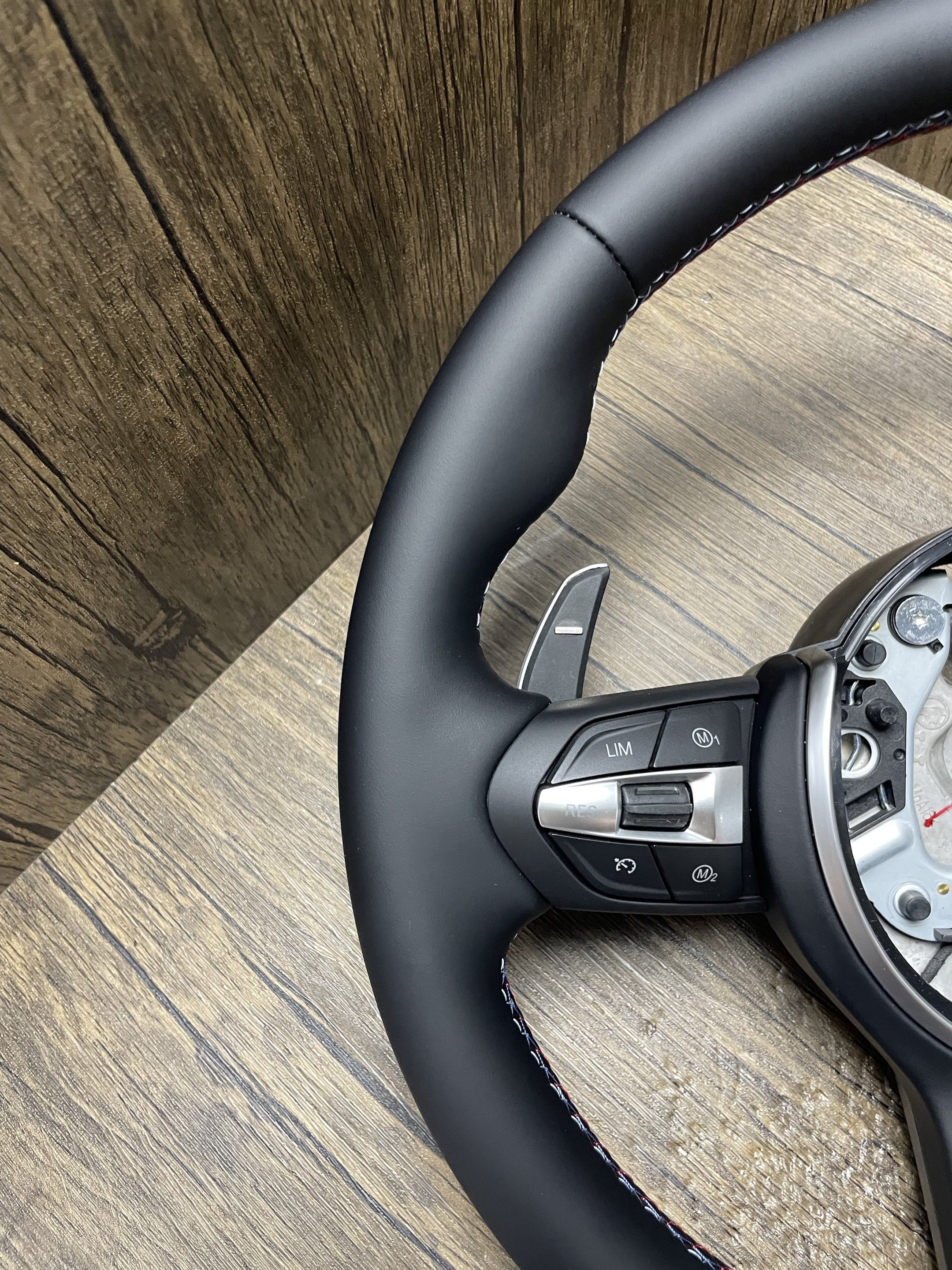 For BMW steering wheel custom 3 series F30 5 series F10 X5 X6 M3 M4 M5 M6 steering wheel for bmw leather steering wheel