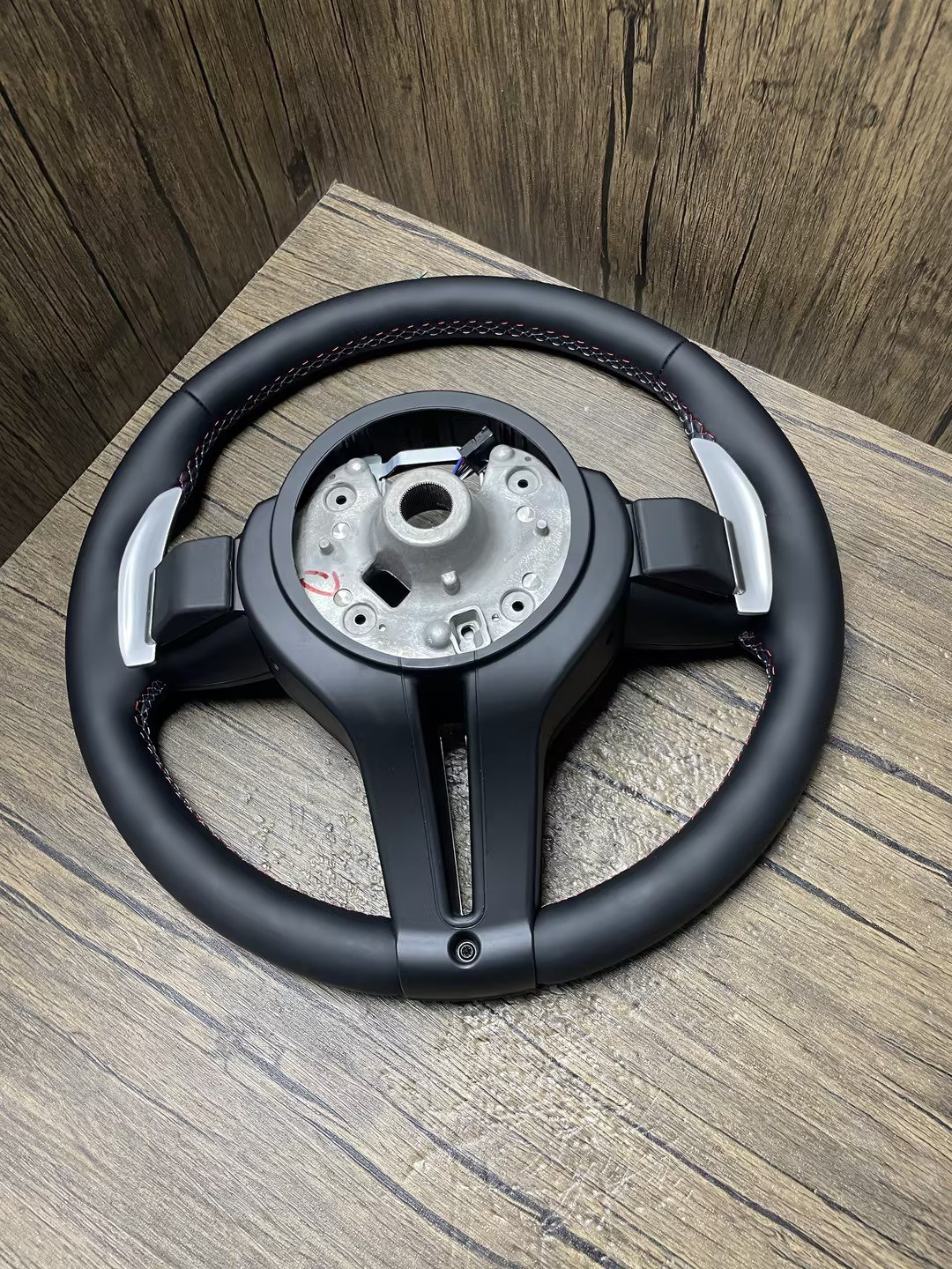 For BMW steering wheel custom 3 series F30 5 series F10 X5 X6 M3 M4 M5 M6 steering wheel for bmw leather steering wheel