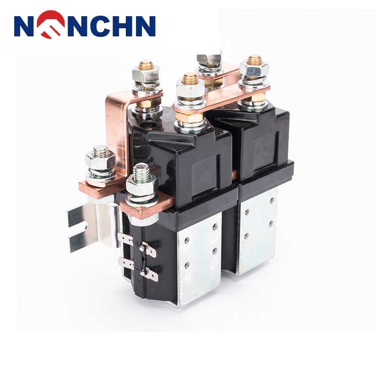 NANFENG Wenzhou 50A Normally Closed Auto Dc Moto Contactor Relay 24V