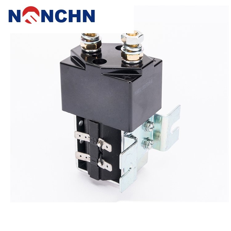 NANFENG Wenzhou 50A Normally Closed Auto Dc Moto Contactor Relay 24V