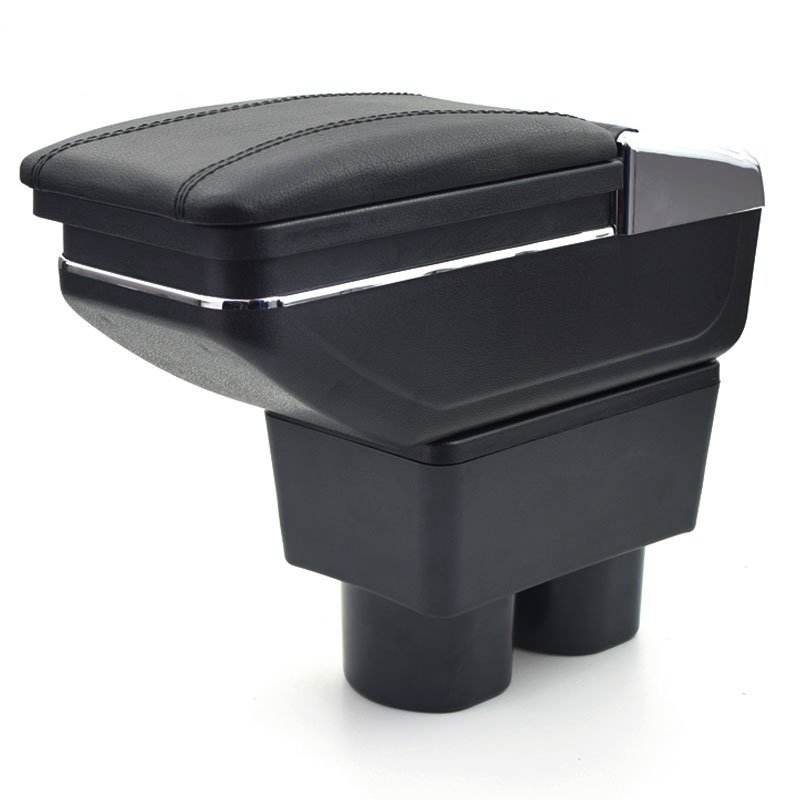For Nissan Sylphy/Sentra Armrest Box Car-styling Central Store Content Box with Cup Holder Car Center Console Armrest Box