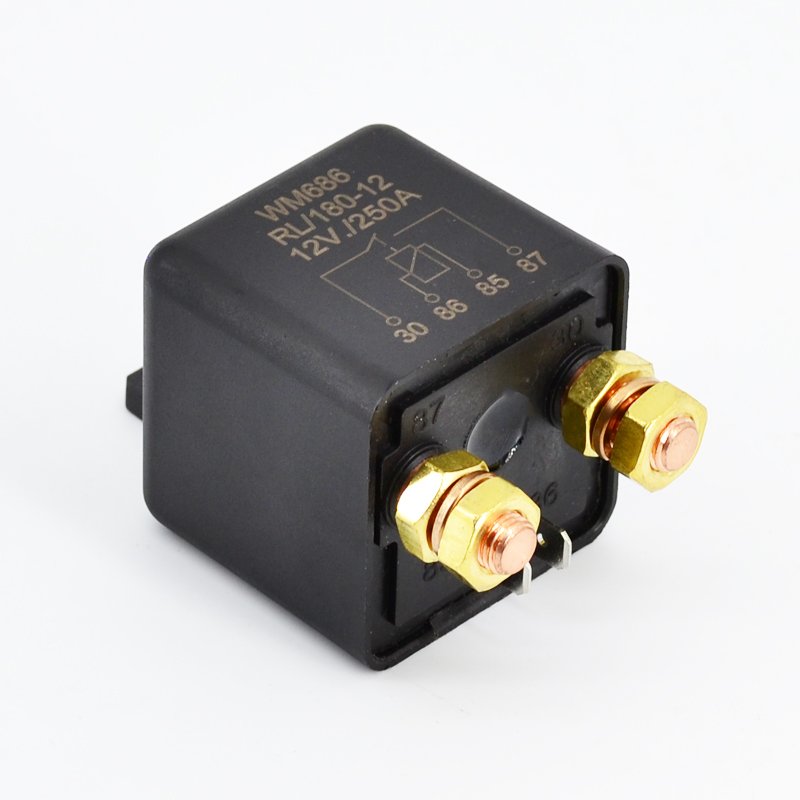 2pin 4pin Waterproof Automobile Relay 120A 12V 24V Designed for Large Equipment and Machinesn