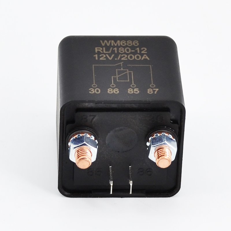 2pin 4pin Waterproof Automobile Relay 120A 12V 24V Designed for Large Equipment and Machinesn