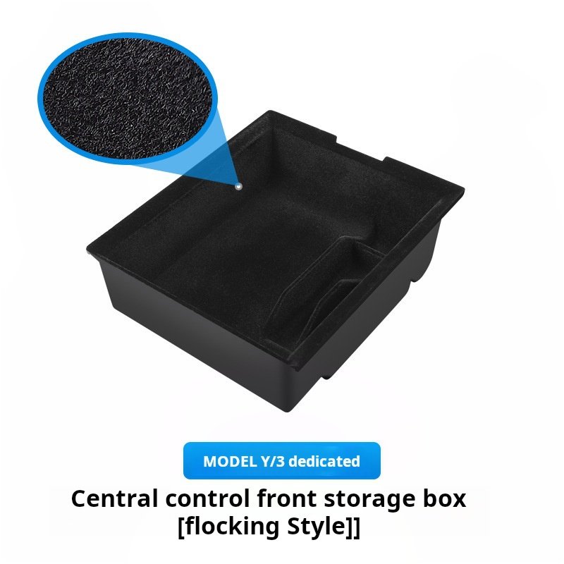 Tesla Model Y/3 Center Control Storage Box ETC Center Control Side Seat Under the Storage Box Wholesale