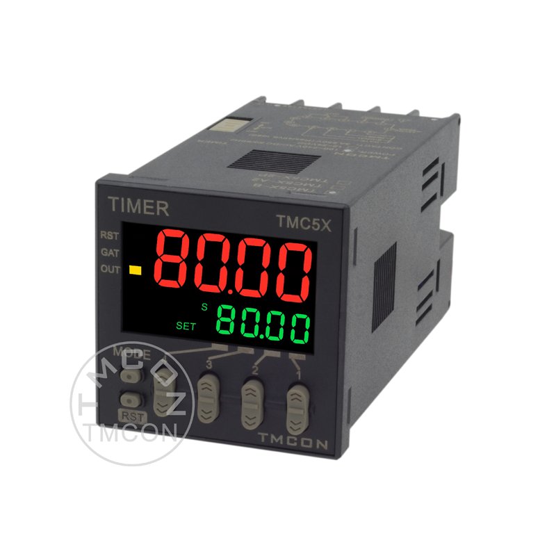 TMC5X TMCON DIN 48*48 LCD Display Multifunction Time Relay Industrial Digital Timer