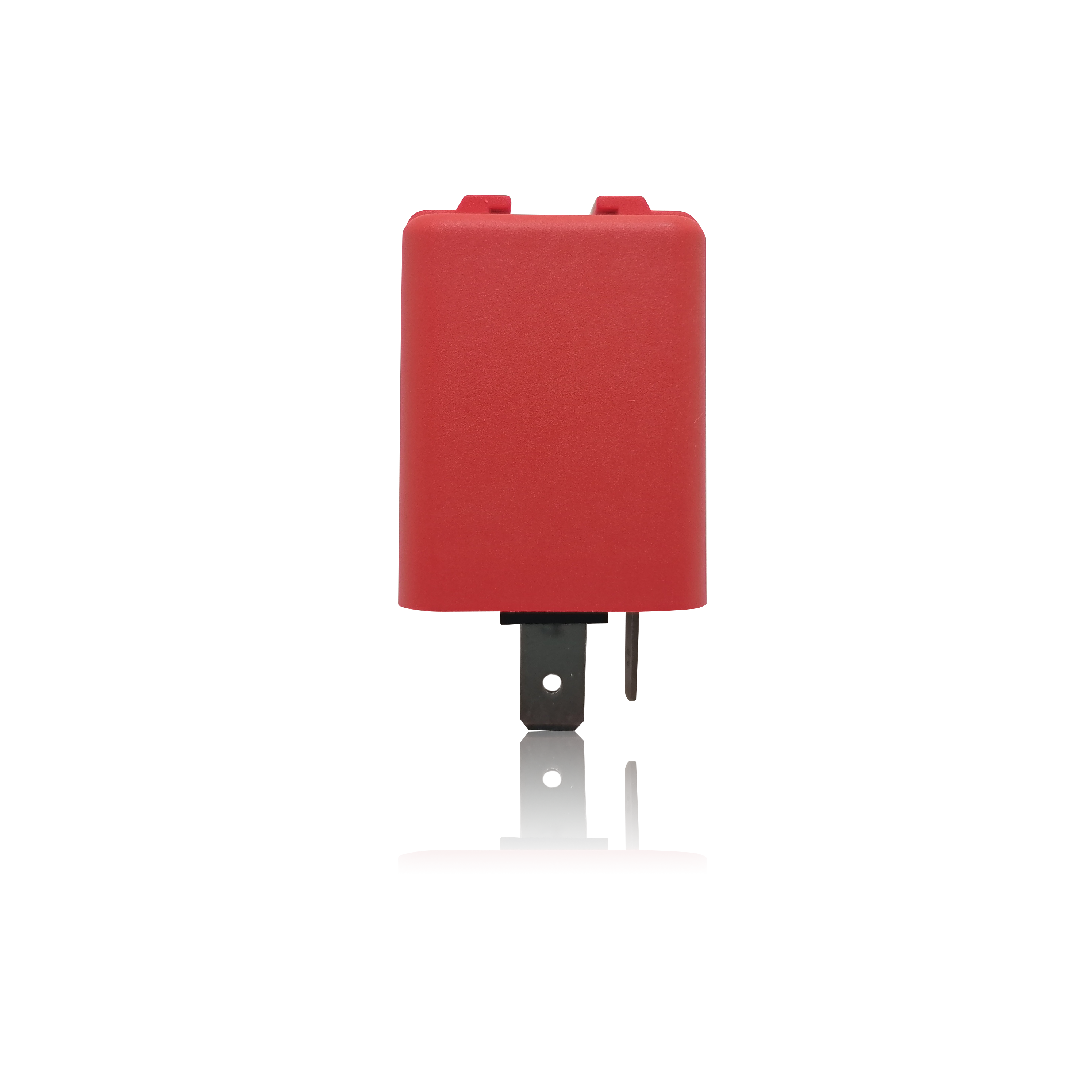 Universal 2-Pin Silent Flasher Relay Fix LED Turn Signal Hyper Flash 12V 2 Pin Flasher for Motorcycle