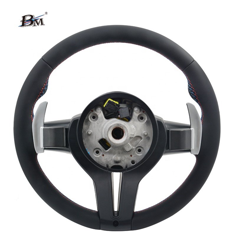 For BMW M5 M6 F10 5 Series F12 6 Series F01 7 Series M Performance Steering Wheel 2009 2010 2011 2012 2013 2014 2015 2016
