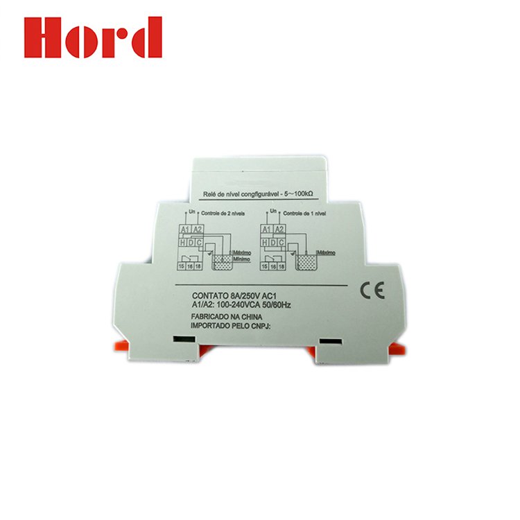 Hord Electric's Latest Miniature Modular Level Monitoring Relays Multi-Voltage Emptying Filling Function NEW VERSION Electric