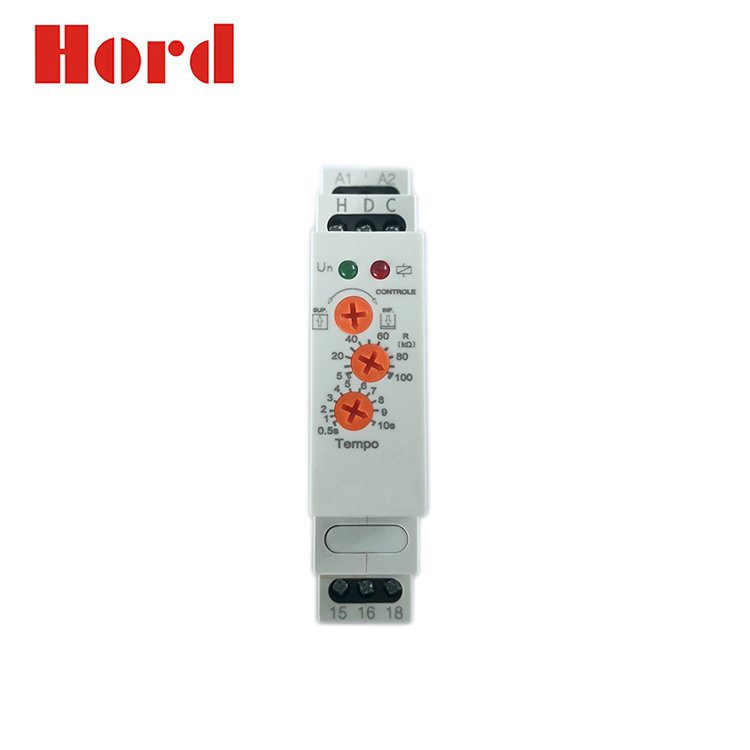 Hord Electric's Latest Miniature Modular Level Monitoring Relays Multi-Voltage Emptying Filling Function NEW VERSION Electric