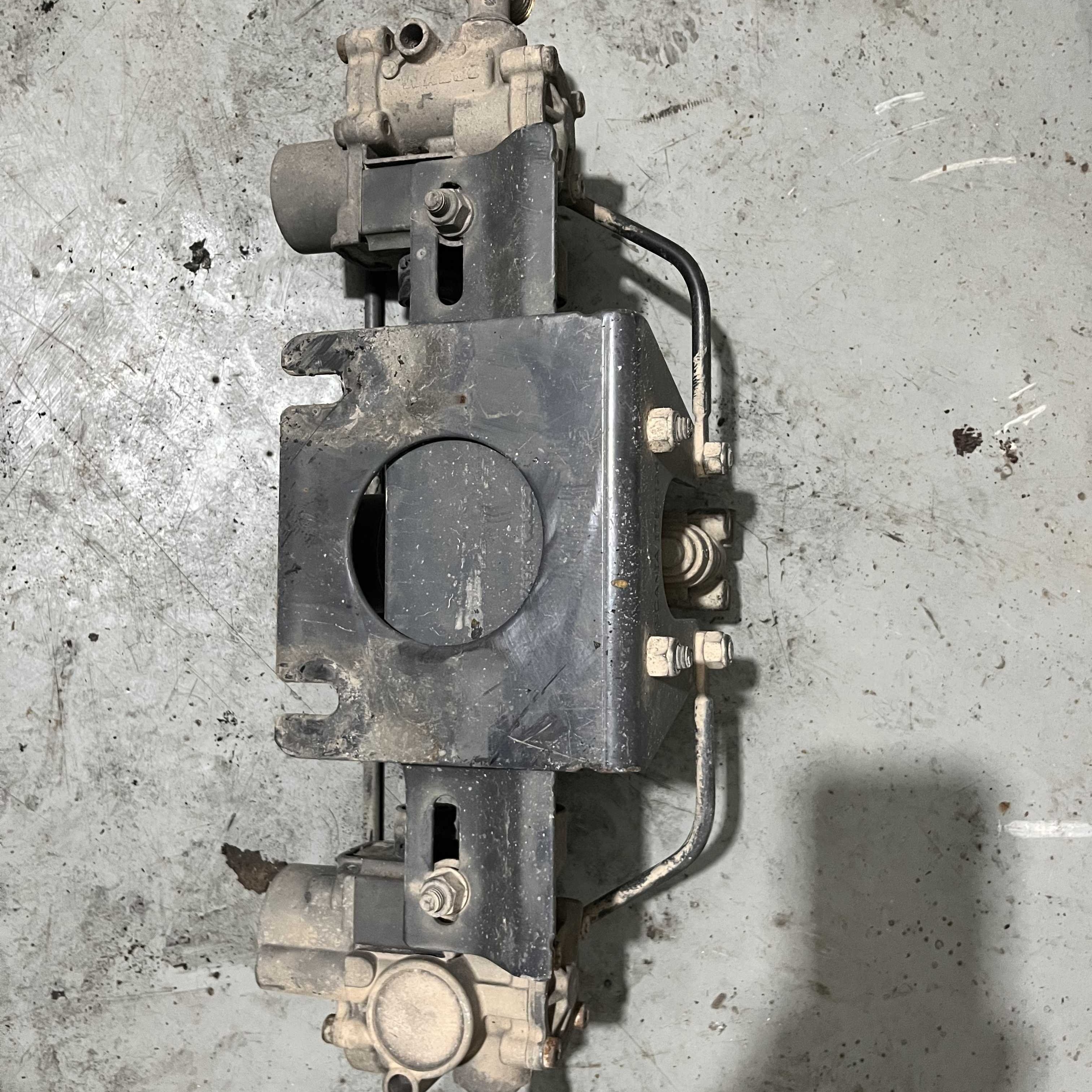 1411244 Used Wabco Air Relay Valve For Scania Protective valve Truck spare parts for sale