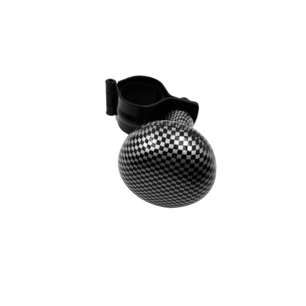 Hot Sale Universal Car Steering Wheel Spinner Knob for truck Black Stripe 40003