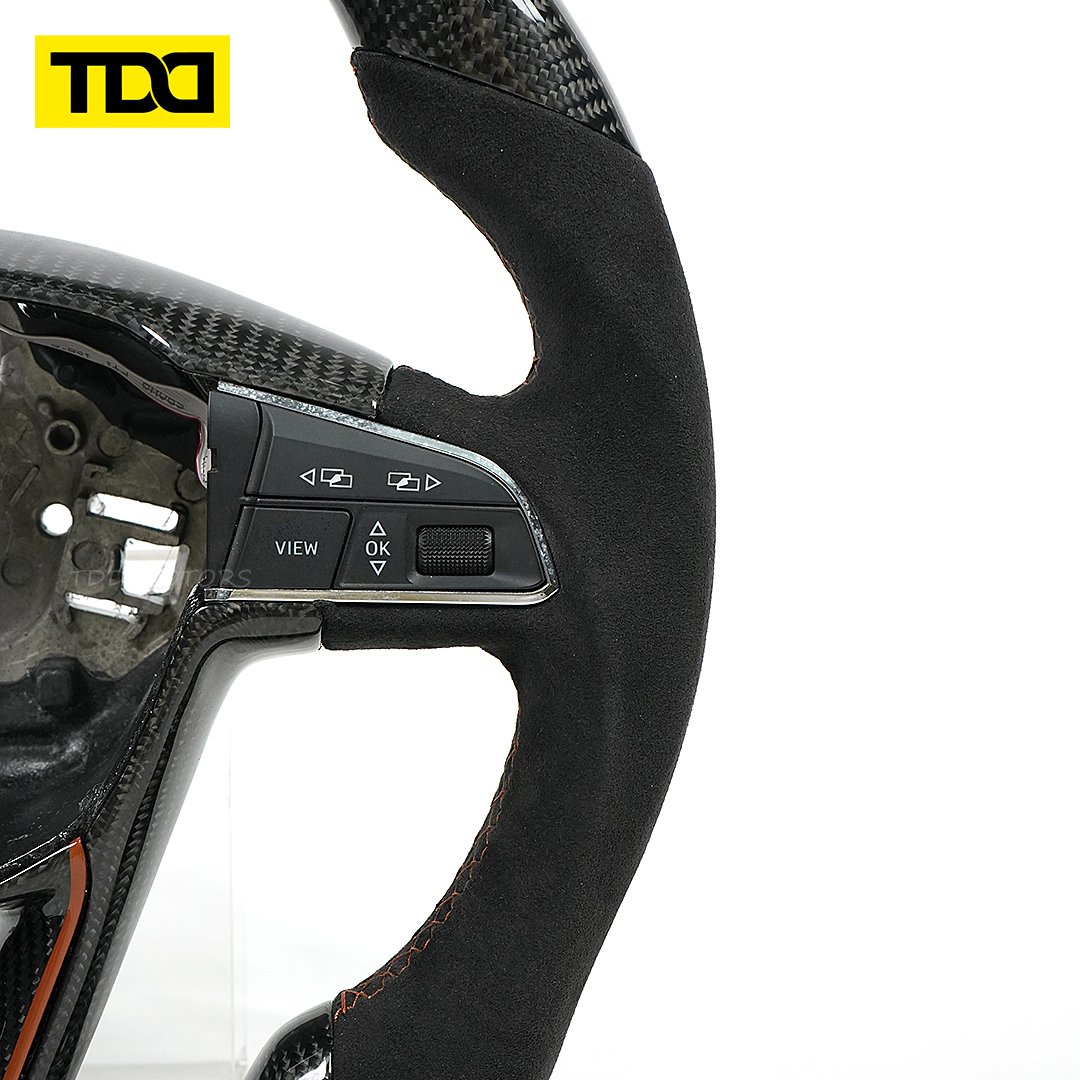Customized LED Steering Wheel For Seat Leon Cupra Leon ST