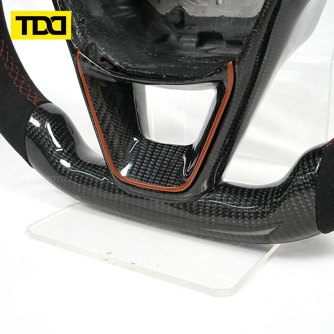 Customized LED Steering Wheel For Seat Leon Cupra Leon ST