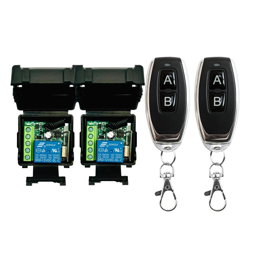 12v Wireless Remote Control for Winch 1CH Relay