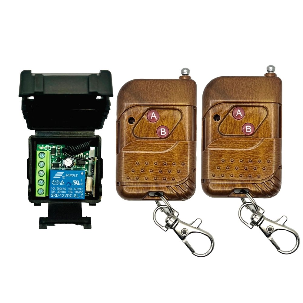 12v Wireless Remote Control for Winch 1CH Relay