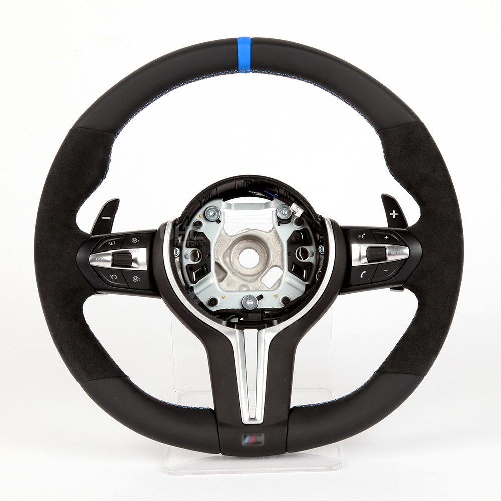 Customized Racing Full Alcantara car Steering Wheel Assembly m3 f80 steering wheel alcantara for bmw m sport