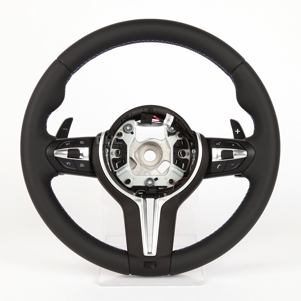 Customized Racing Full Alcantara car Steering Wheel Assembly m3 f80 steering wheel alcantara for bmw m sport