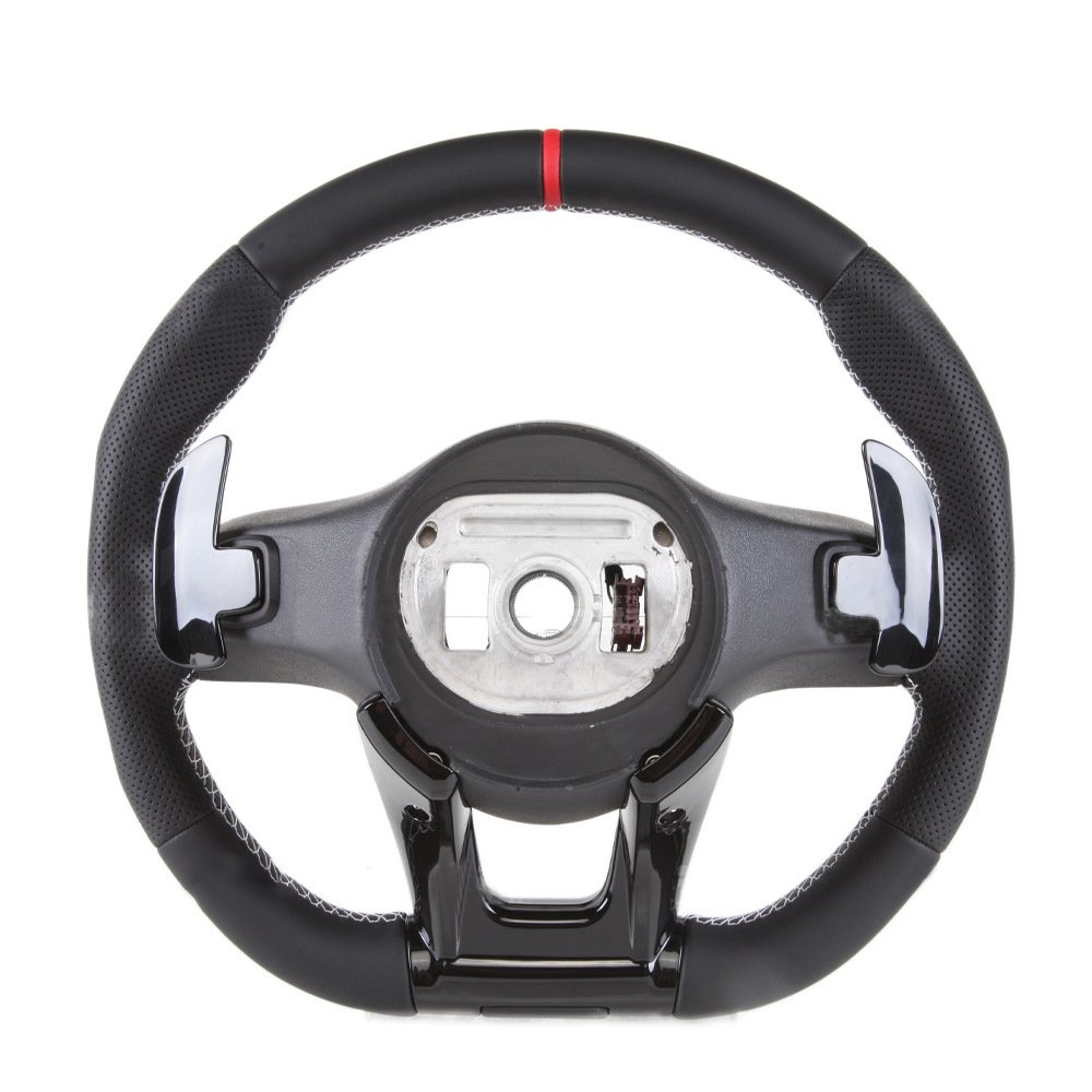 Customized Racing Full Alcantara car Steering Wheel Assembly m3 f80 steering wheel alcantara for bmw m sport
