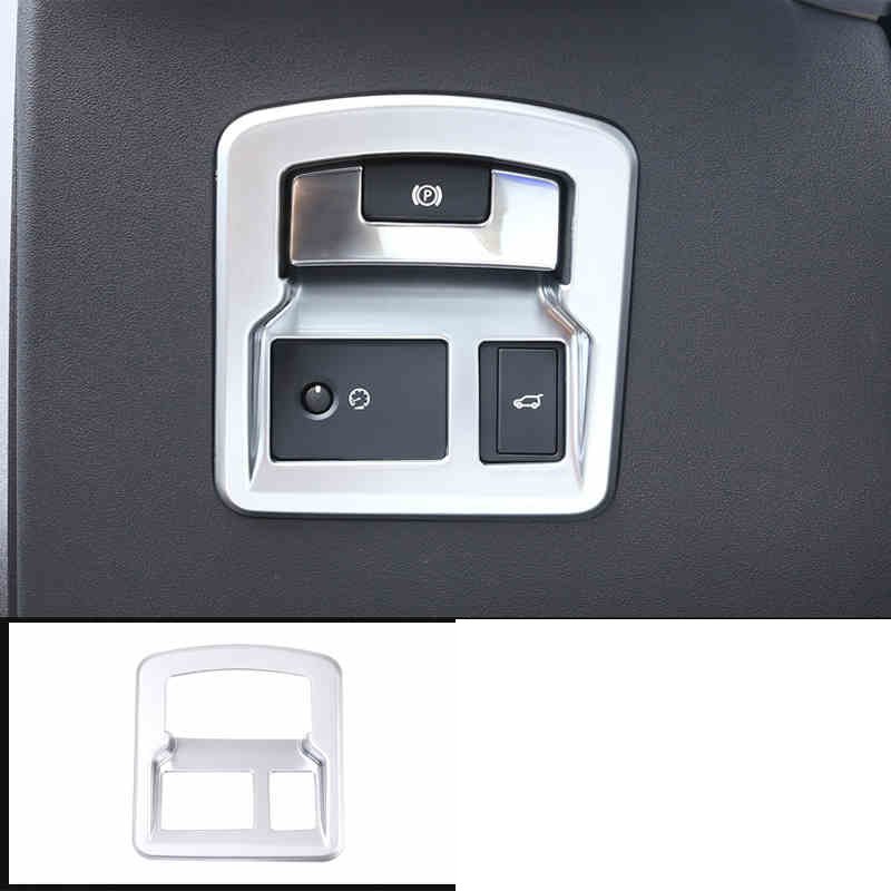 Car Interior Trims Gear Window Switch Chrome for Range Rover Velar 2017 2018 2019 2020 2021 2022 2023 Auto Kits Speaker Vent